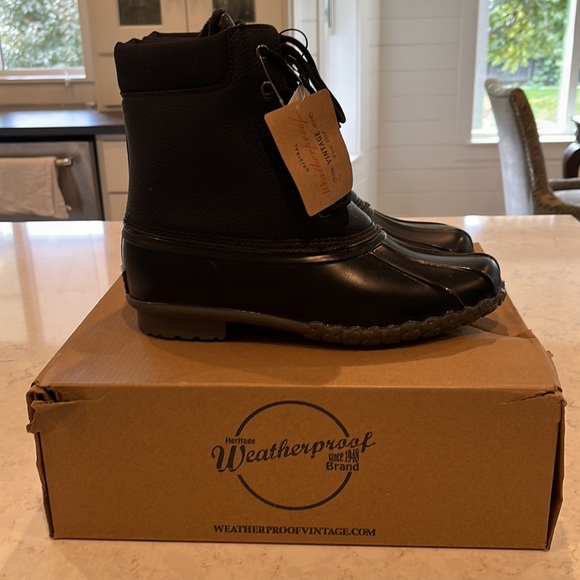 Mens Original Weatherproof Vintage Boots. New in box. Size 9. - Picture 4 of 6